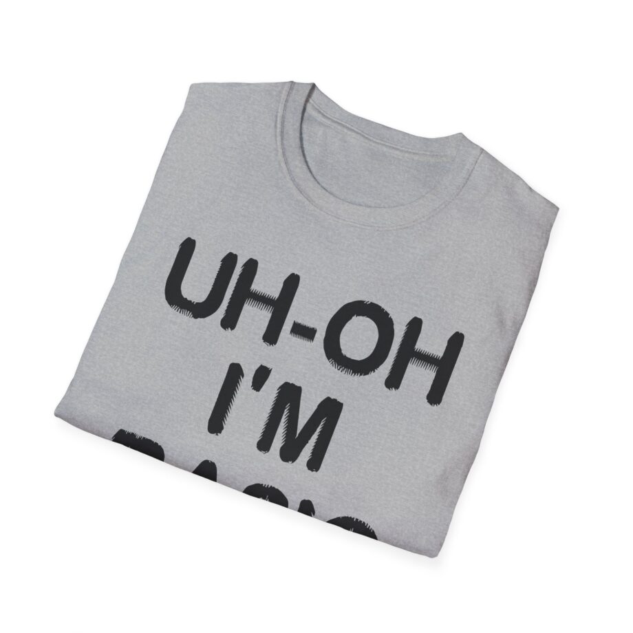 Djo Uh-oh I'm Basic Unisex Softstyle T-Shirt