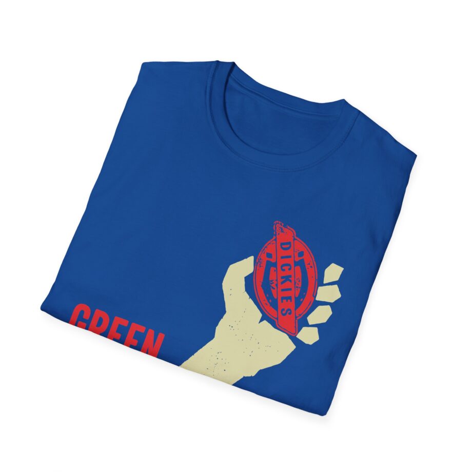 Green Day Dickies Heart Grenade Unisex Softstyle T-shirt