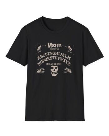 Misfits Spirit Board Unisex Softstyle T-Shirt