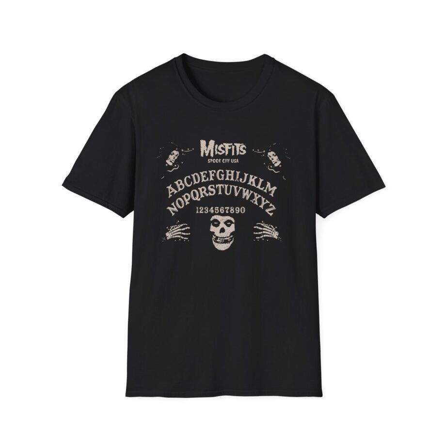 Misfits Spirit Board Unisex Softstyle T-Shirt
