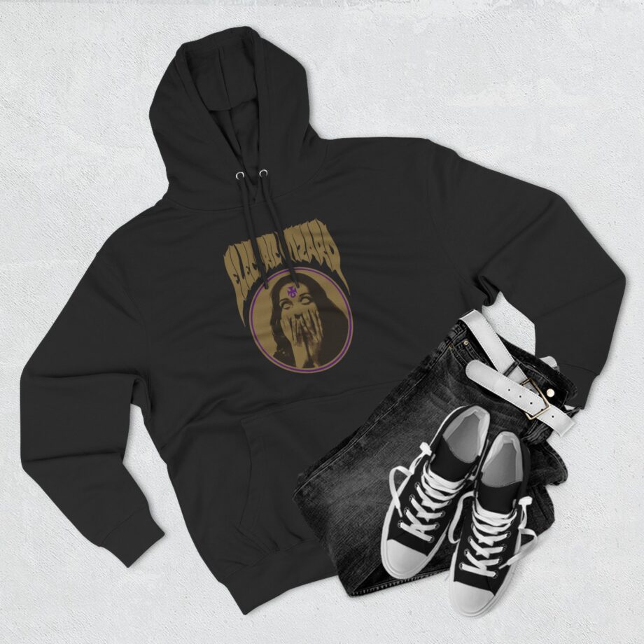 Electric Wizard Three-Panel Fleece Hoodie