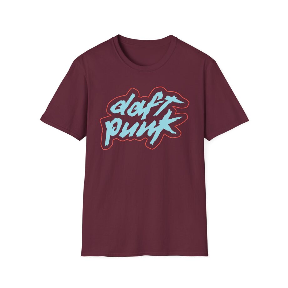 Daft Punk Unisex Softstyle T-shirt