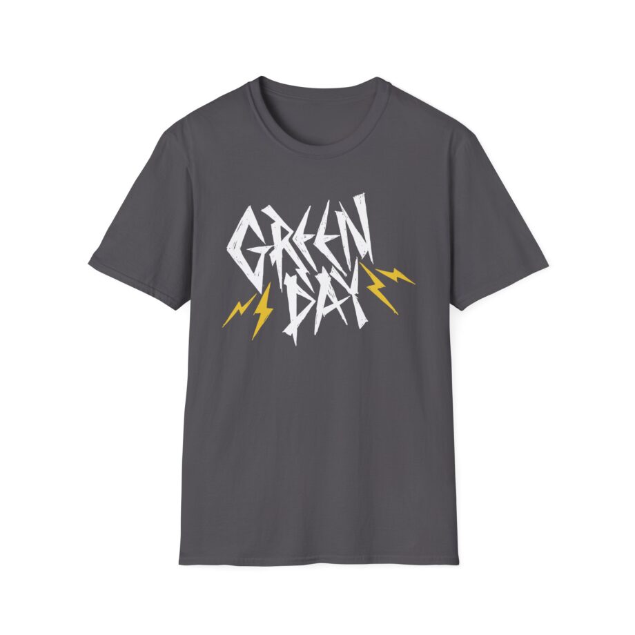 Green Day Bolt Unisex Softstyle T-shirt
