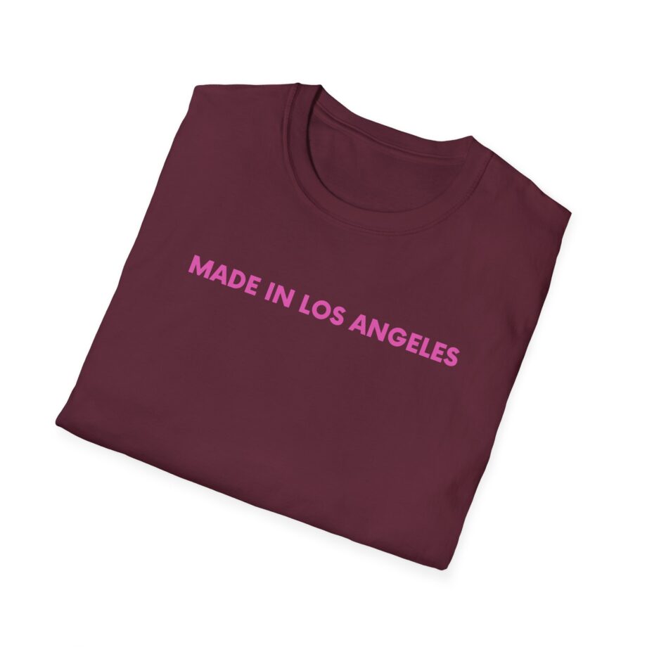 Knj Made in Los Angeles Unisex Softstyle T-Shirt