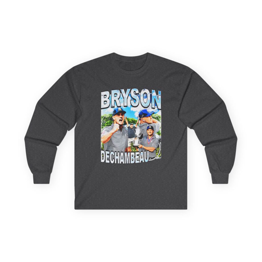 Bryson Dechambeau Unisex Ultra Cotton Long Sleeve Tee