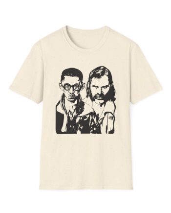 Disco Elysium Unisex Softstyle T-Shirt