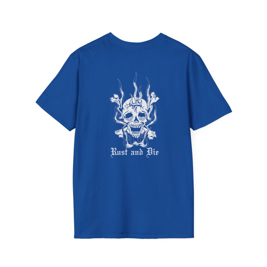 Kublai Khan Rust and Die Unisex Softstyle T-shirt