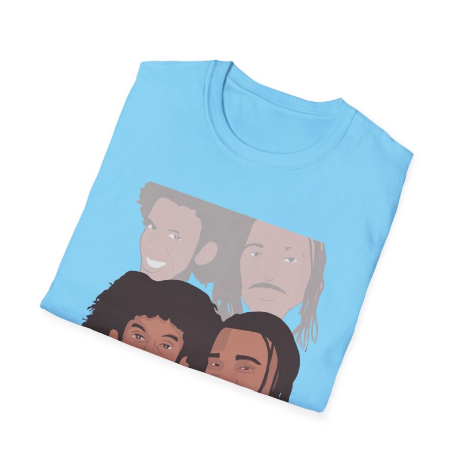 Aba and Preach Unisex Softstyle T-Shirt