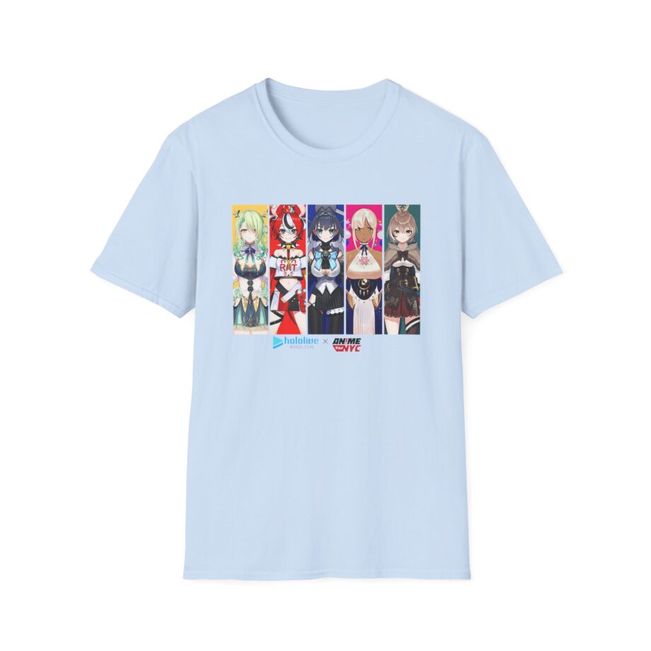 Hololive Anime Nyc Unisex Softstyle T-Shirt