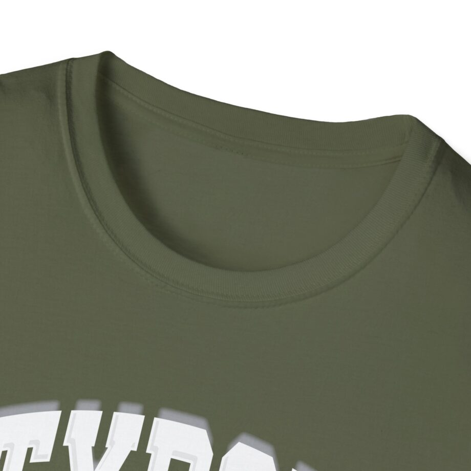 Ohgeesy Vintage College Unisex Softstyle T-shirt