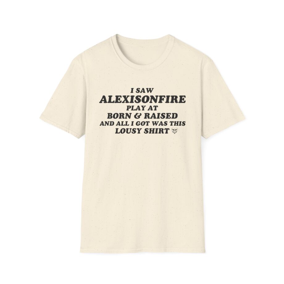 Alexisonfire Born & Raised Lousy Unisex Softstyle T-shirt