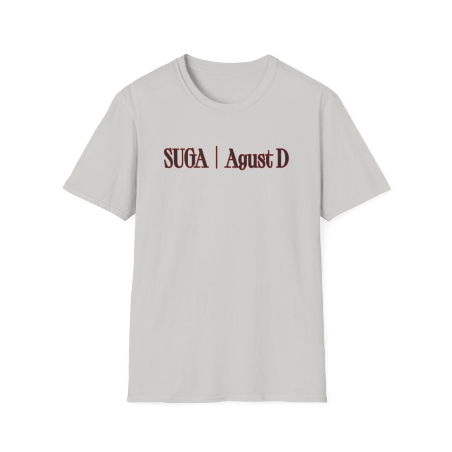 Suga Agust D  Unisex Softstyle T-Shirt