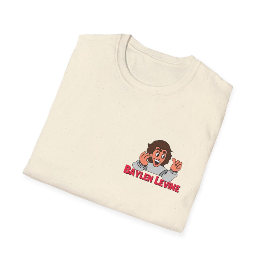 Baylen Levine Cartoon Unisex Softstyle T-shirt