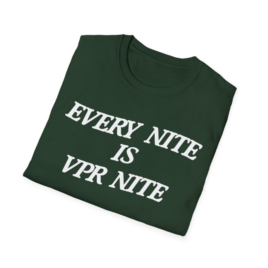 Every Nite is Vpr Nite Unisex Softstyle T-shirt