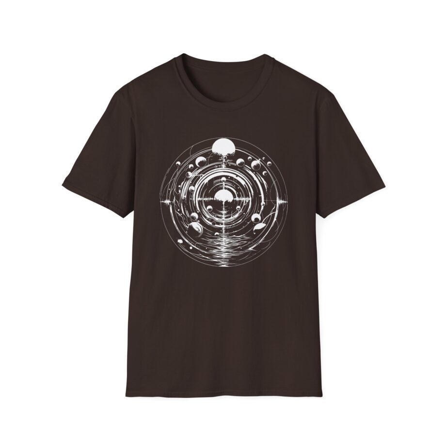 Pendulum X Luke Sayer Orbs  Unisex Softstyle T-Shirt