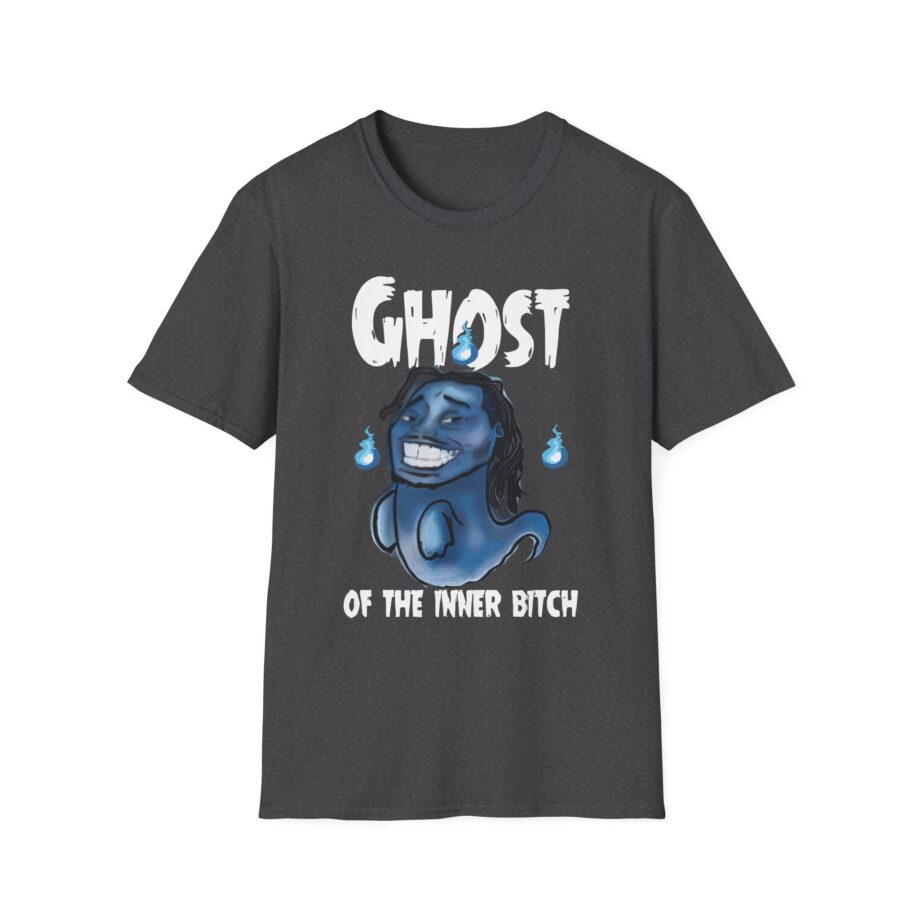 Aba and Preach Ghost of the Inner Bitch Unisex Softstyle T-Shirt