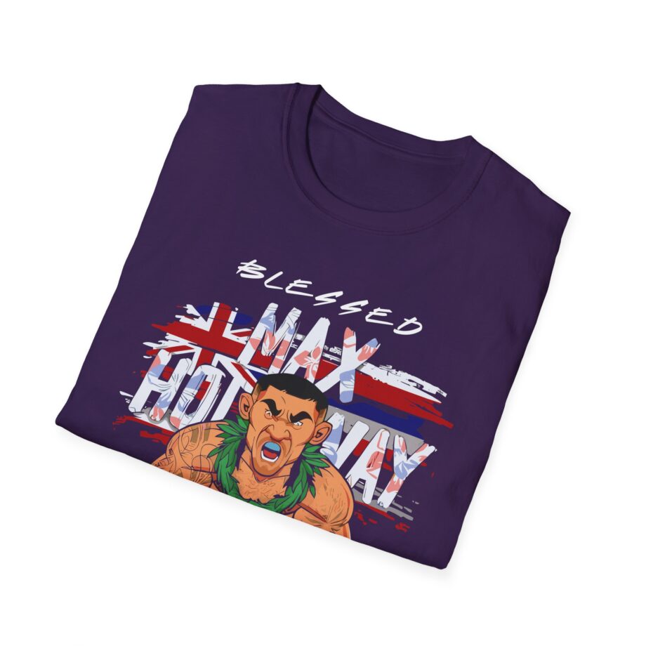 Max Holloway Big Shots Hawaii Unisex Softstyle T-shirt