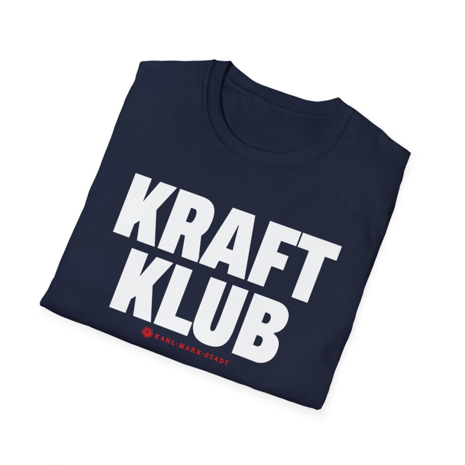 Kraftklub Kms  Unisex Softstyle T-Shirt