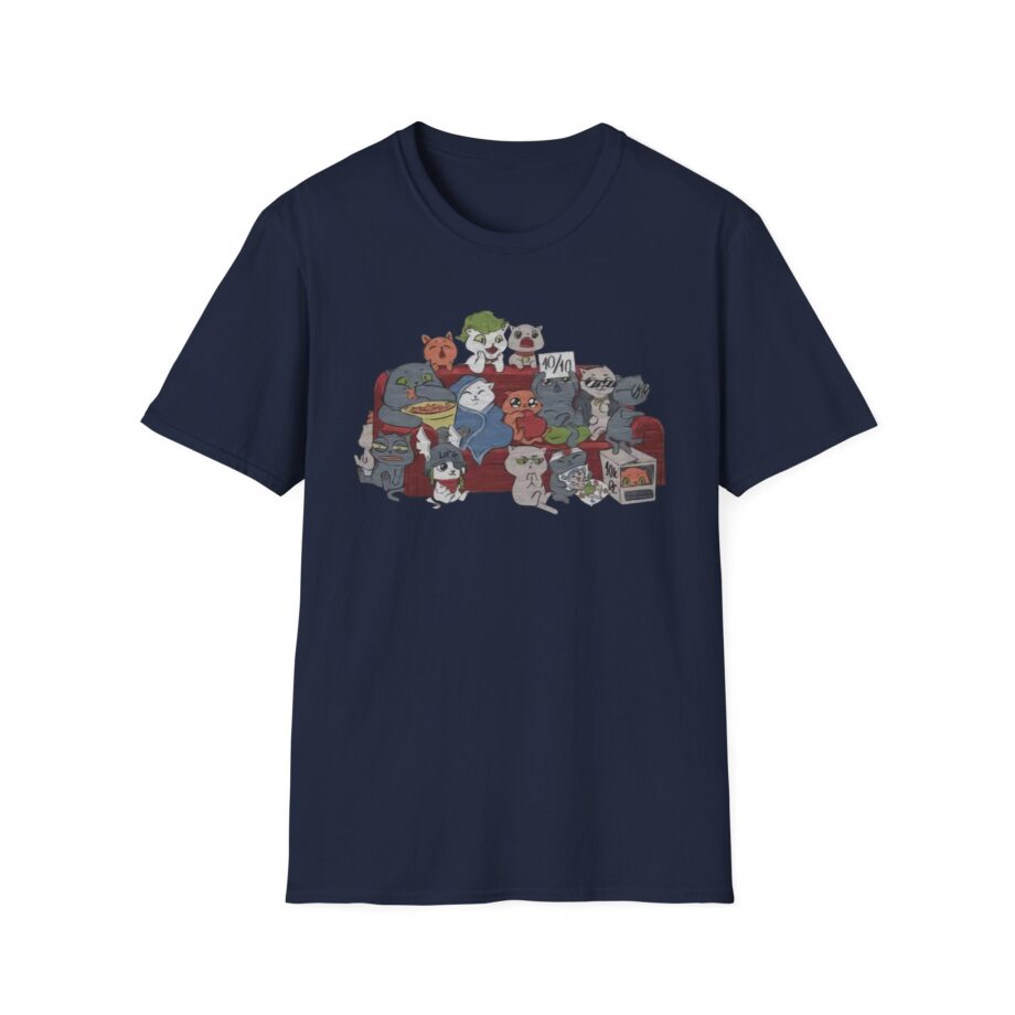 Lirik Couch Gang Unisex Softstyle T-shirt