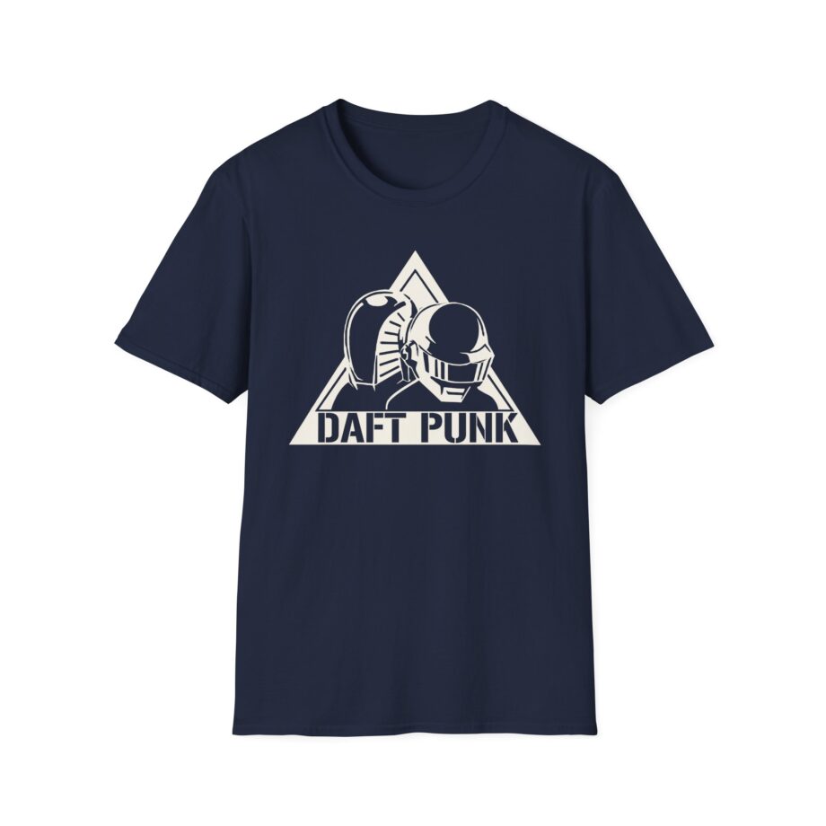 Daft Punk Unisex Softstyle T-shirt