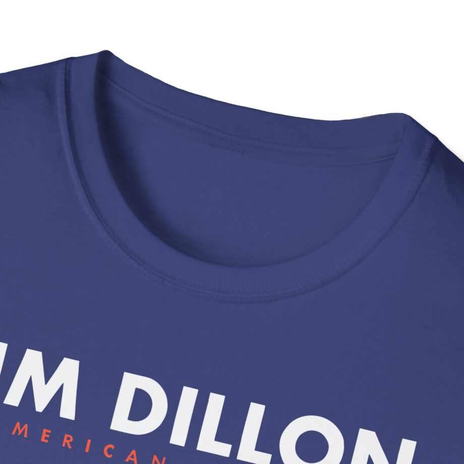 Tim Dillon American Royalty Tour Unisex Softstyle T-Shirt