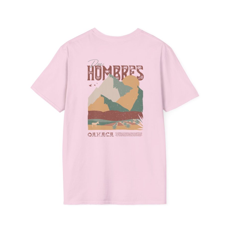 Dos Hombres Oaxaca Tan Unisex Softstyle T-shirt