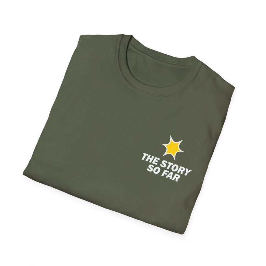 The Story So Far Disappear World  Unisex Softstyle T-shirt
