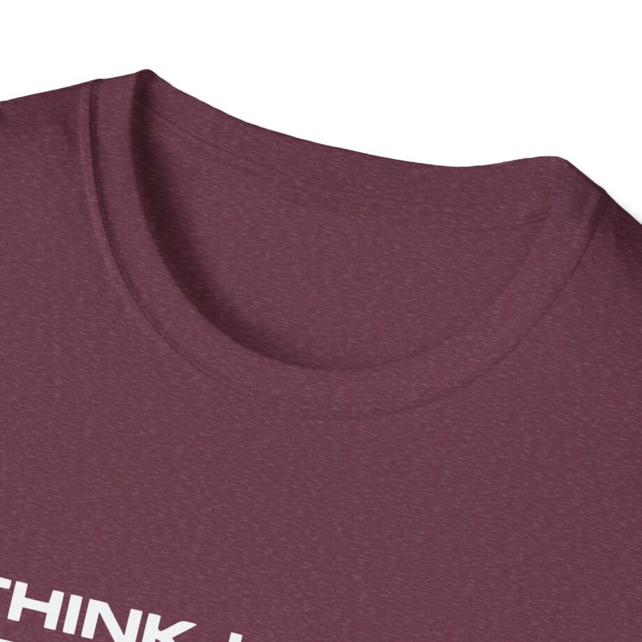 Tate Mcrae Think Later Unisex Softstyle T-Shirt