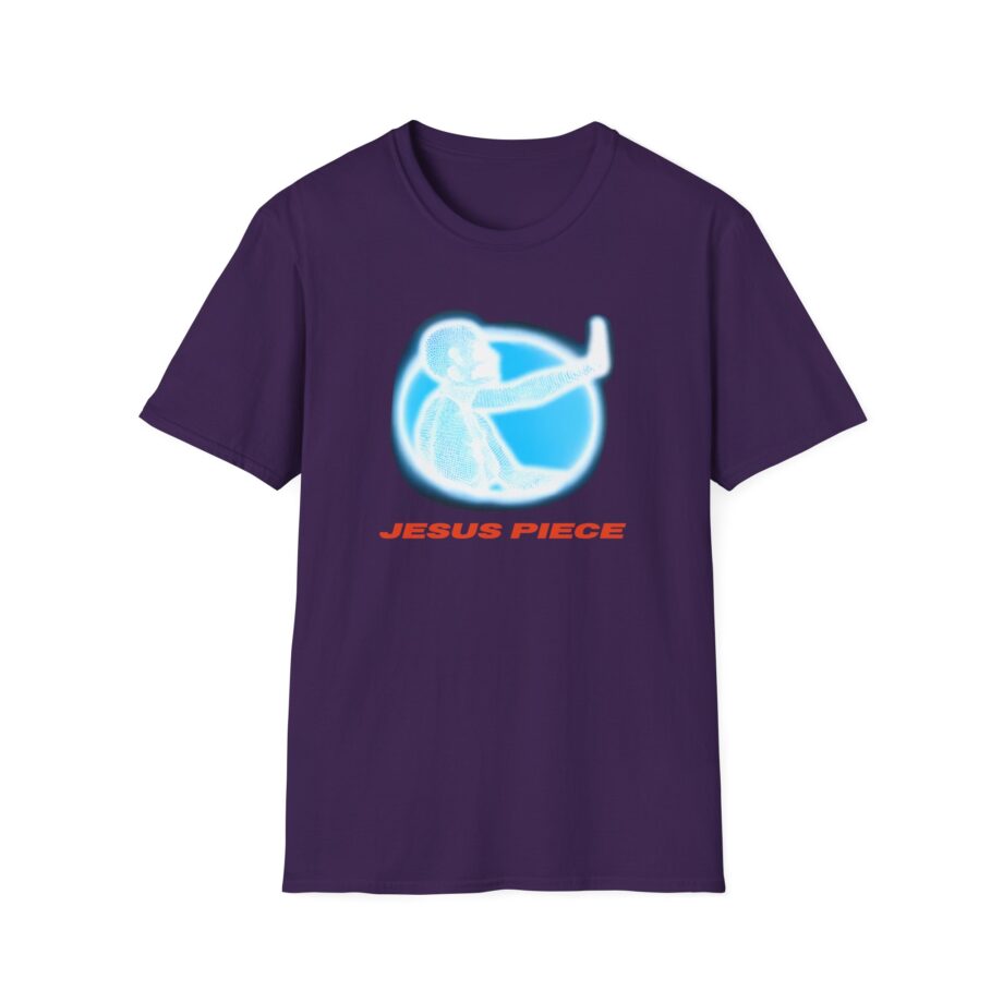 Jesus Piece Glow Unisex Softstyle T-Shirt