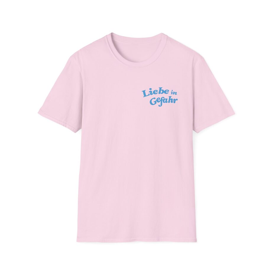 Montez Love in Danger Unisex Softstyle T-shirt