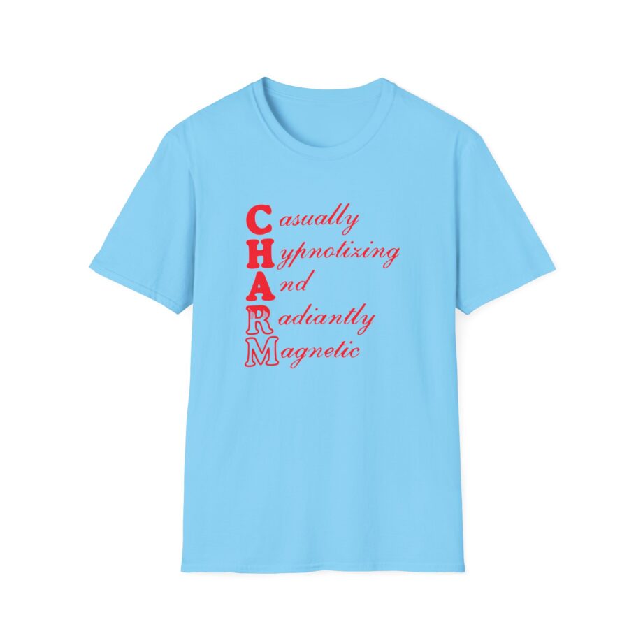 Clairo Charm Unisex Softstyle T-Shirt