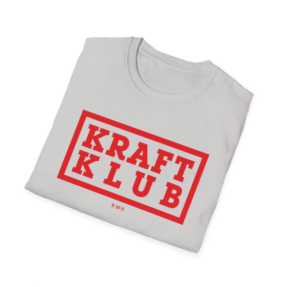 Kraftklub Logo  Unisex Softstyle T-shirt
