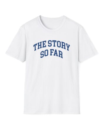 The Story So Far Athletics  Unisex Softstyle T-shirt