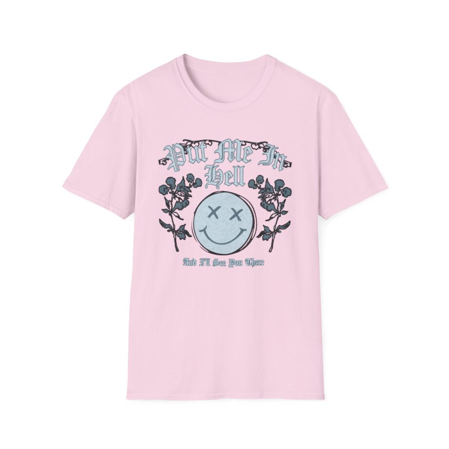 Kallmekris Put Me in Hell Unisex Softstyle T-Shirt