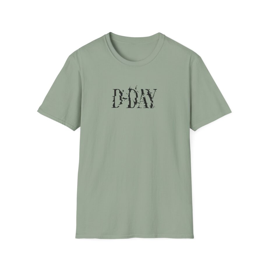 Suga | Agust  D-day Tour Unisex Softstyle T-shirt