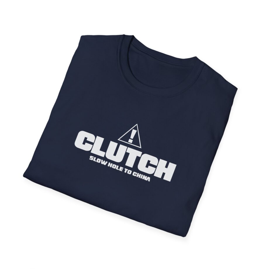 Clutch Jackhammer Unisex Softstyle T-Shirt