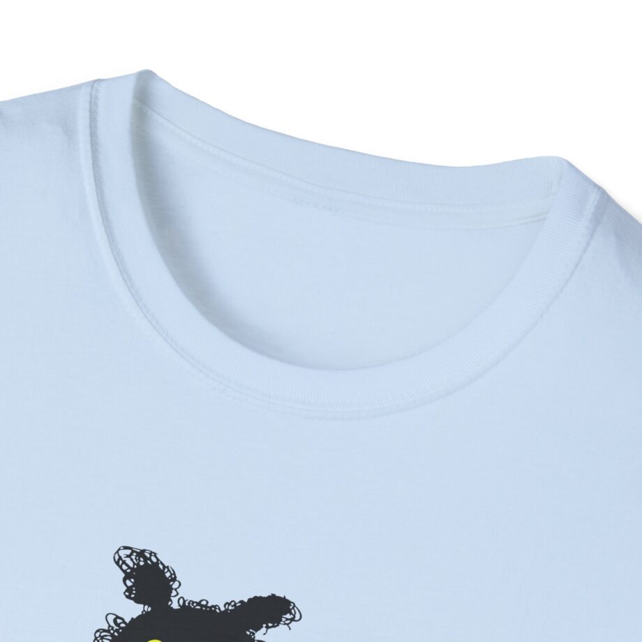 Clairo Charm Fuzzy Cat Tour Unisex Softstyle T-Shirt