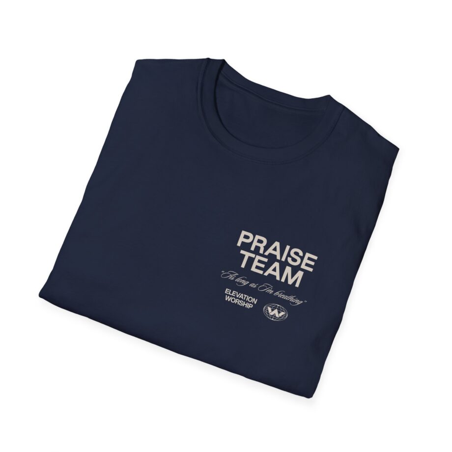 Elevation Worship Praise Team Unisex Softstyle T-shirt