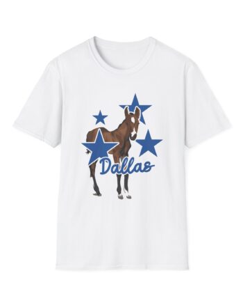 Katie Van Slyke Dallas Unisex Softstyle T-shirt