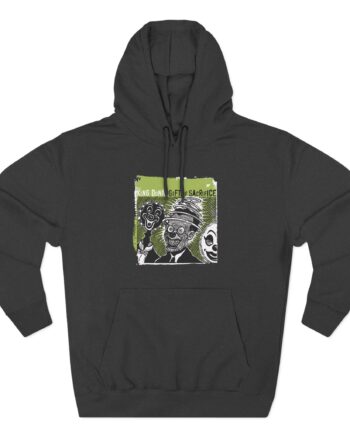 Melvins King Dunn Gift of Sacrifice Three-Panel Fleece Hoodie