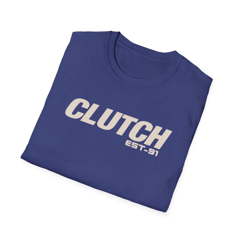 Clutch Red Alert Unisex Softstyle T-Shirt