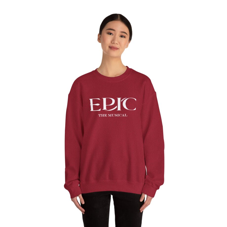 Epic The Musical Unisex Heavy Blend™ Crewneck Sweatshirt