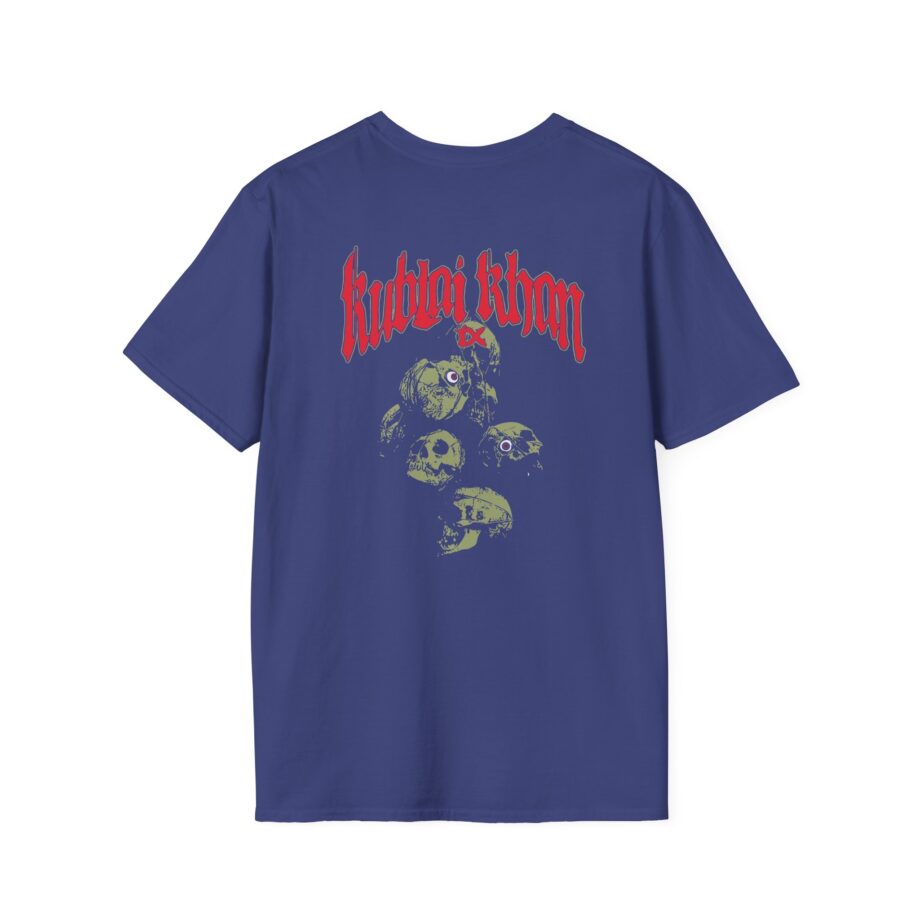 Kublai Khan Skull Unisex Softstyle T-shirt
