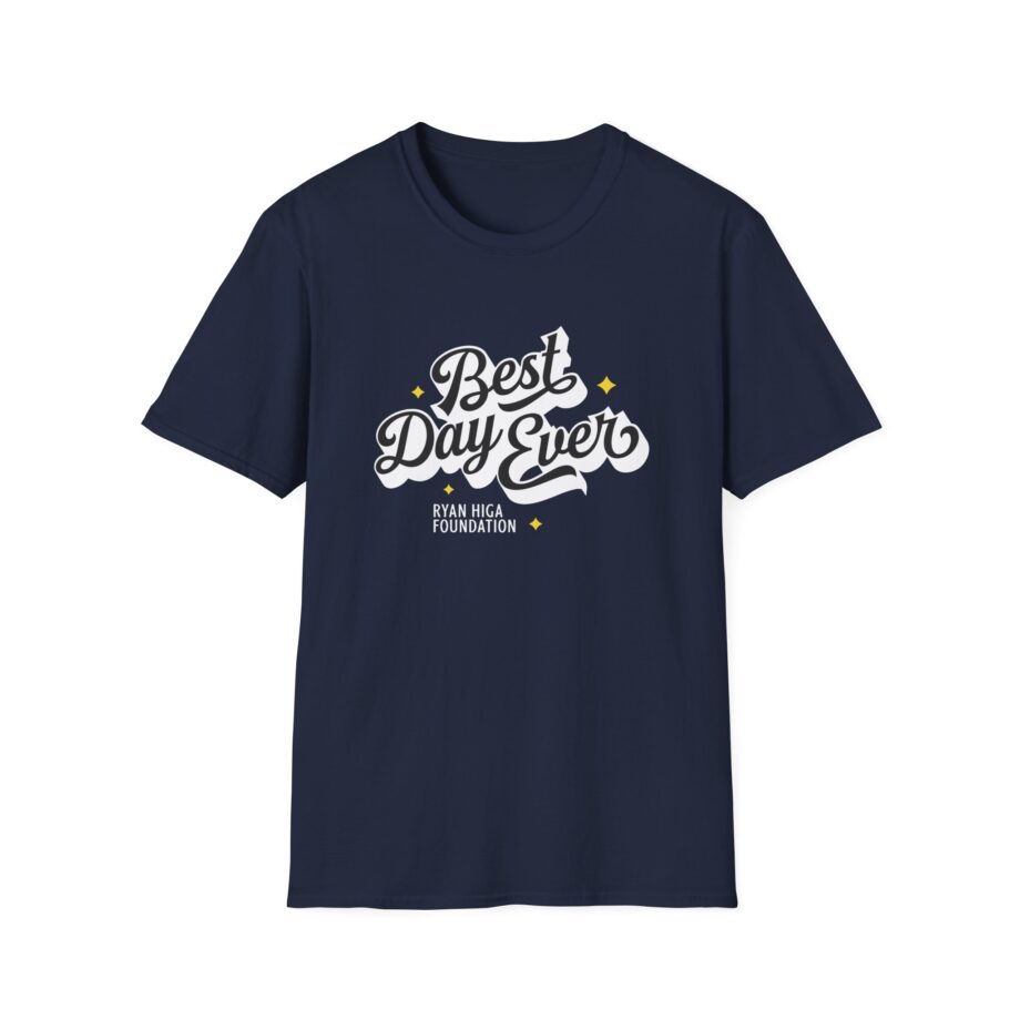 Deer Ryan Best Day Ever Unisex Softstyle T-Shirt