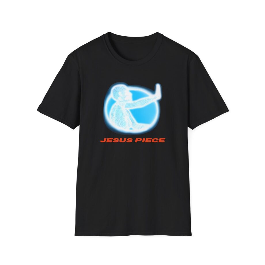 Jesus Piece Glow Unisex Softstyle T-Shirt