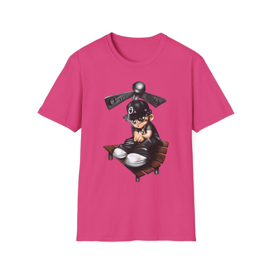 Ohgeesy Mijo Unisex Softstyle T-shirt