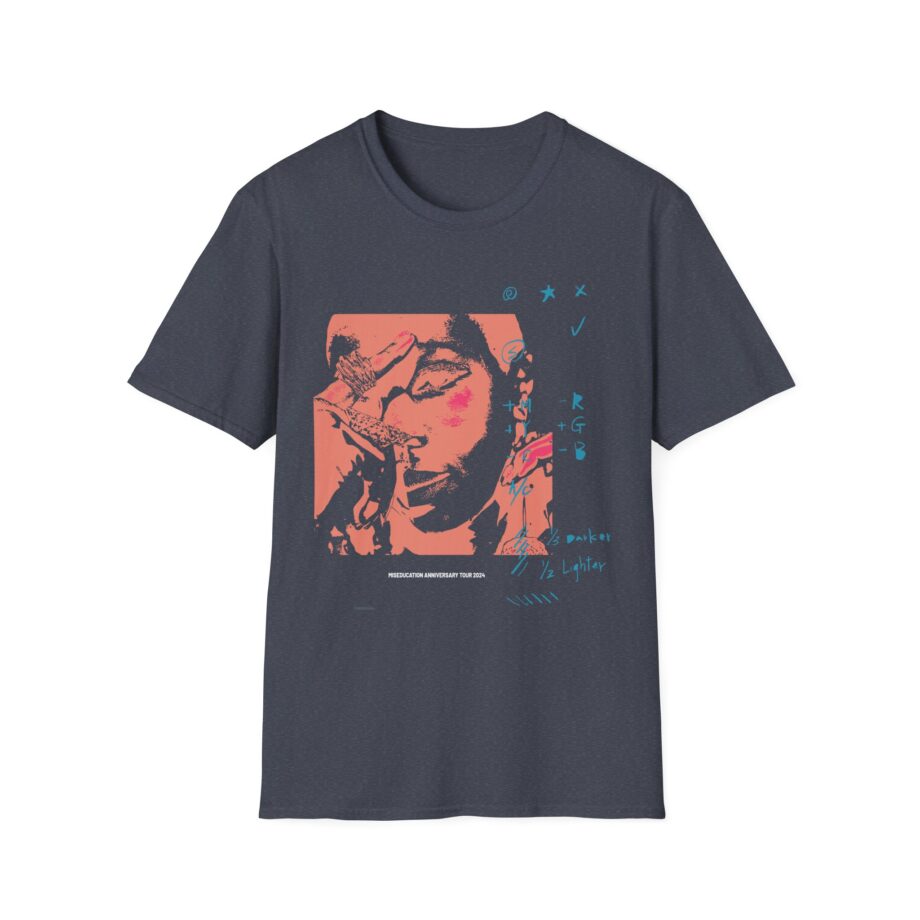 Lauryn Hill Og Tour Unisex Softstyle T-Shirt