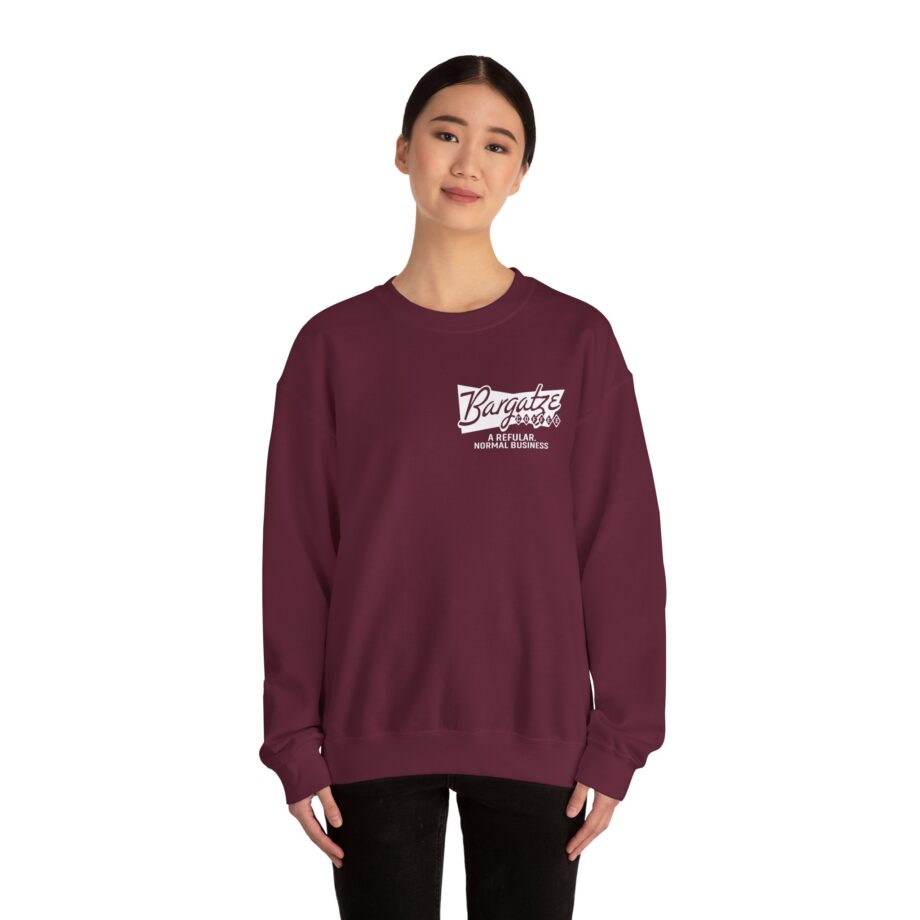 Nate Bargatze Coffee Diner Unisex Heavy Blend™ Crewneck Sweatshirt