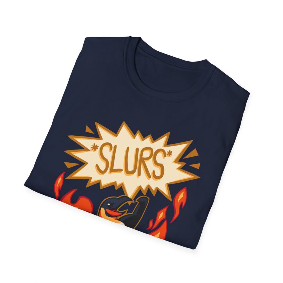 Vivziepop Slurs Unisex Softstyle T-Shirt