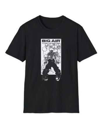 Ecco2k Big Air Unisex Softstyle T-shirt